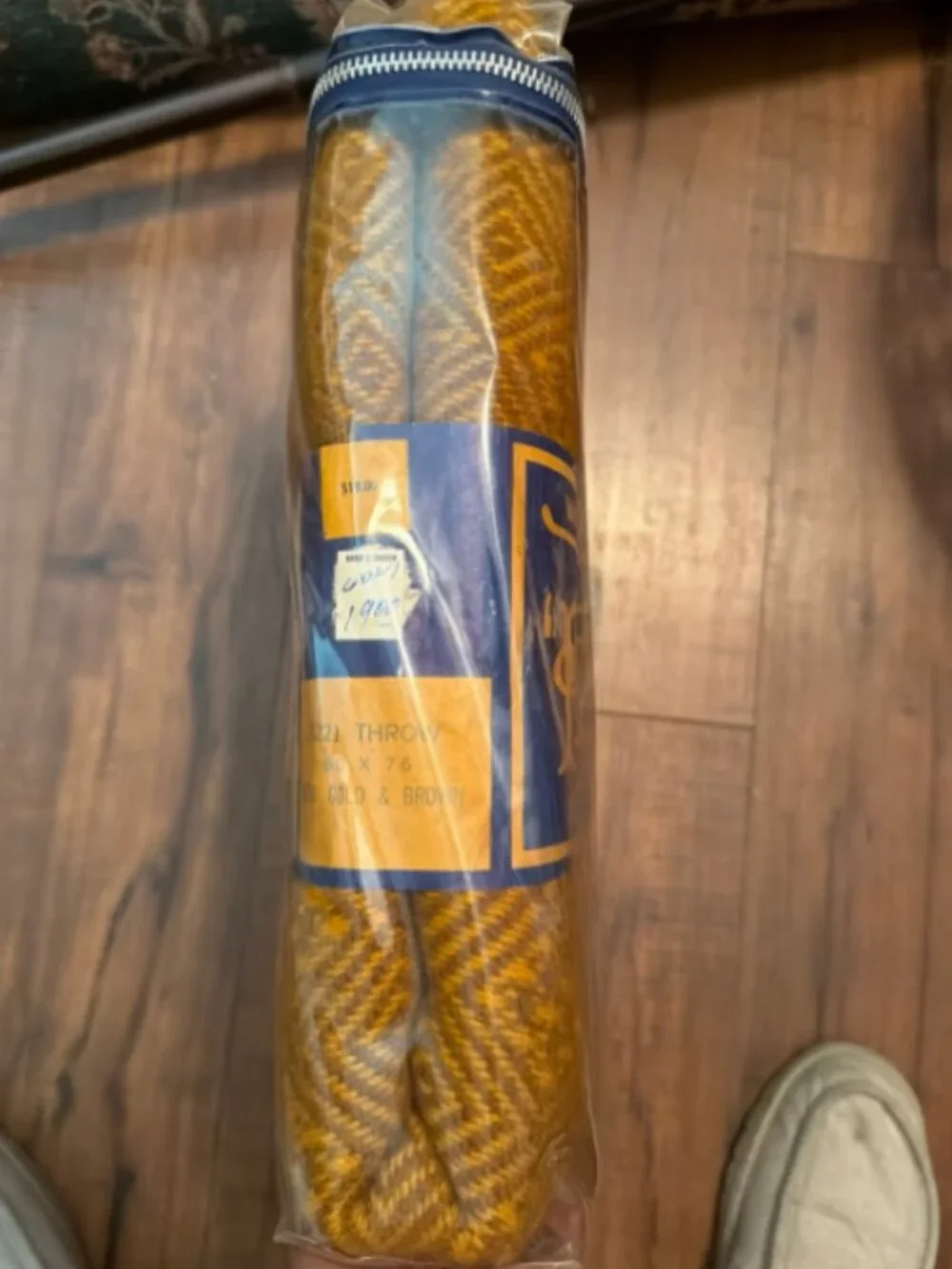 Vintage Pendleton Wool Blanket